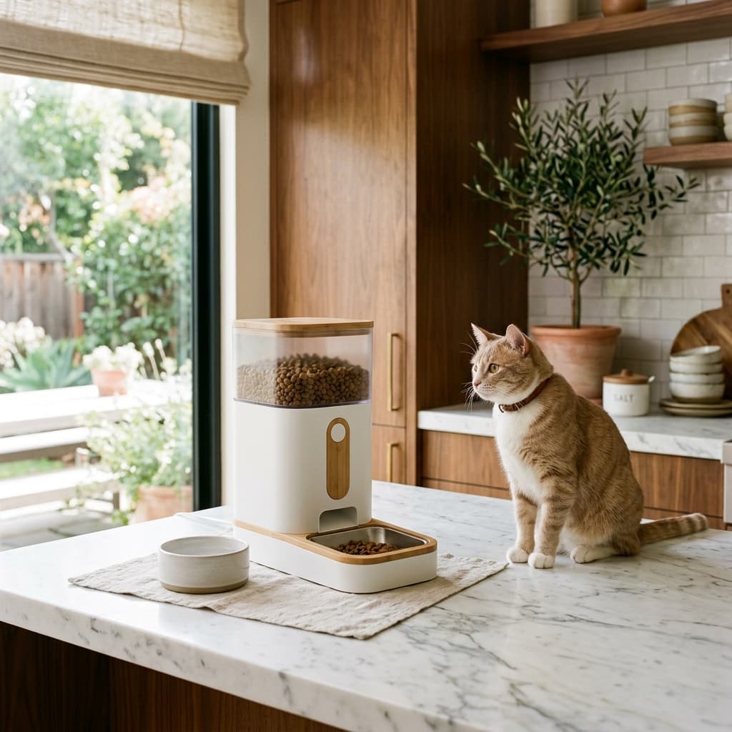 Automatic Pet Feeder