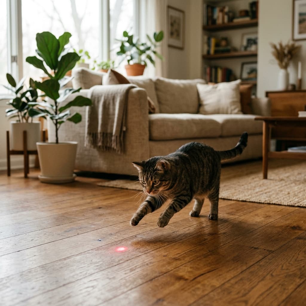 Interactive Laser Toy